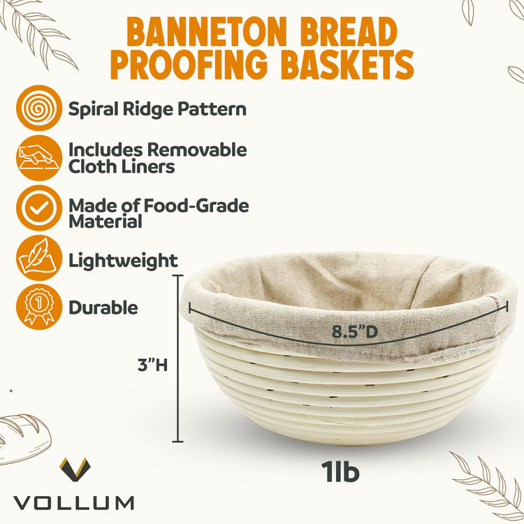 Banneton Bread Proofing Basket