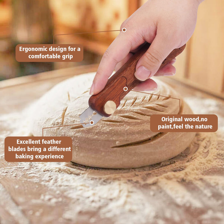 Bread Lame Sourdough Scorer Tool (10 Count)