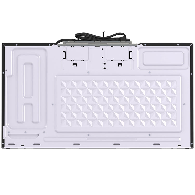 1.9 Cu. Ft. Over the Range Microwave Oven with Oven Lamp and 300CFM Recirculation Vent Hood Function