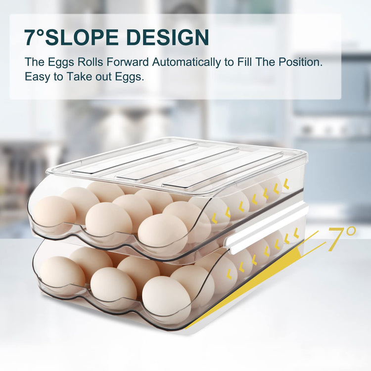 Egg Holder for Fridge (3 Count)
