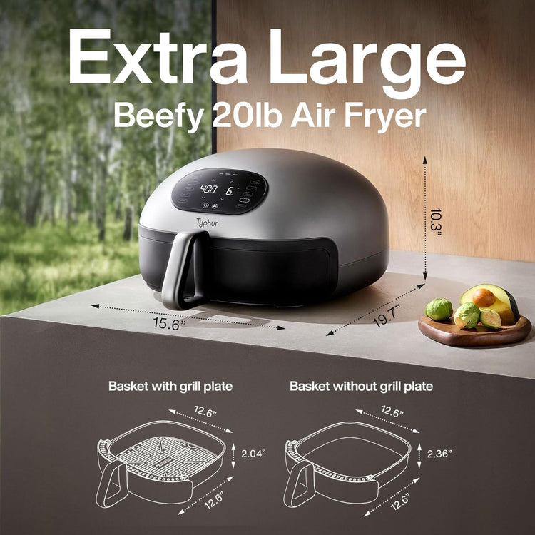 Dome 2 Large AI Smart Air Fryer