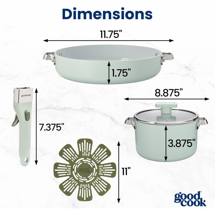 Ceramic Cookware Set 5