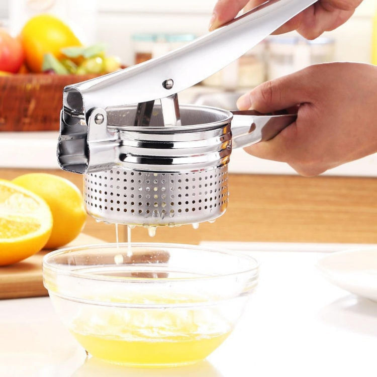 Stainless Steel Potato Ricer Masher (11.2 Ounce)