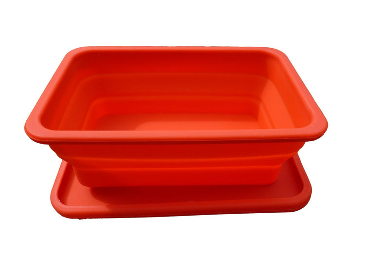 Oven & Microwave Safe Silicone Collapsible Lunch Box