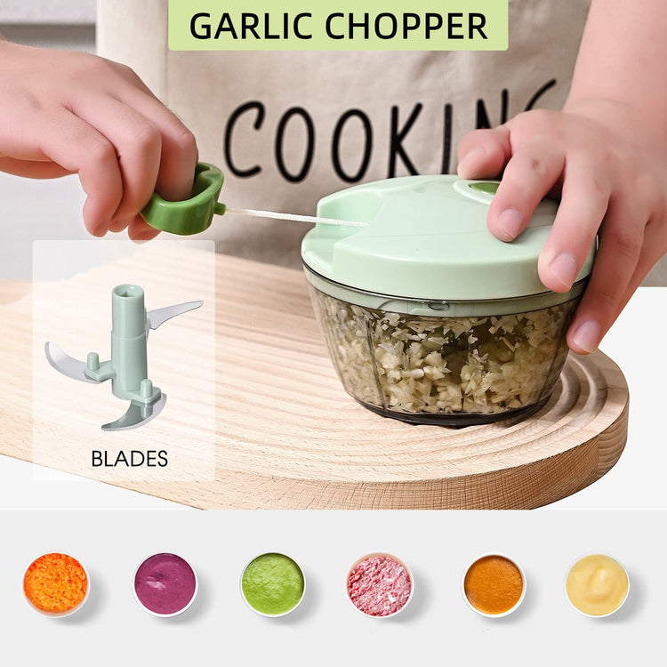 Vegetable Chopper with Container 16