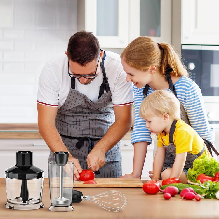 Upgraded Immersion Blender Handheld