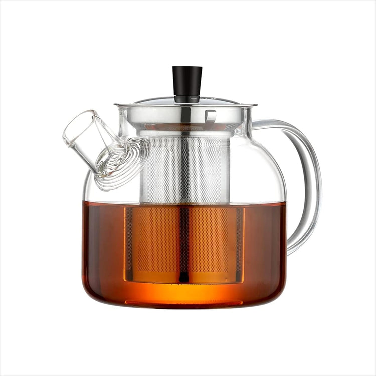 Glass Teapot with Removable Infuser