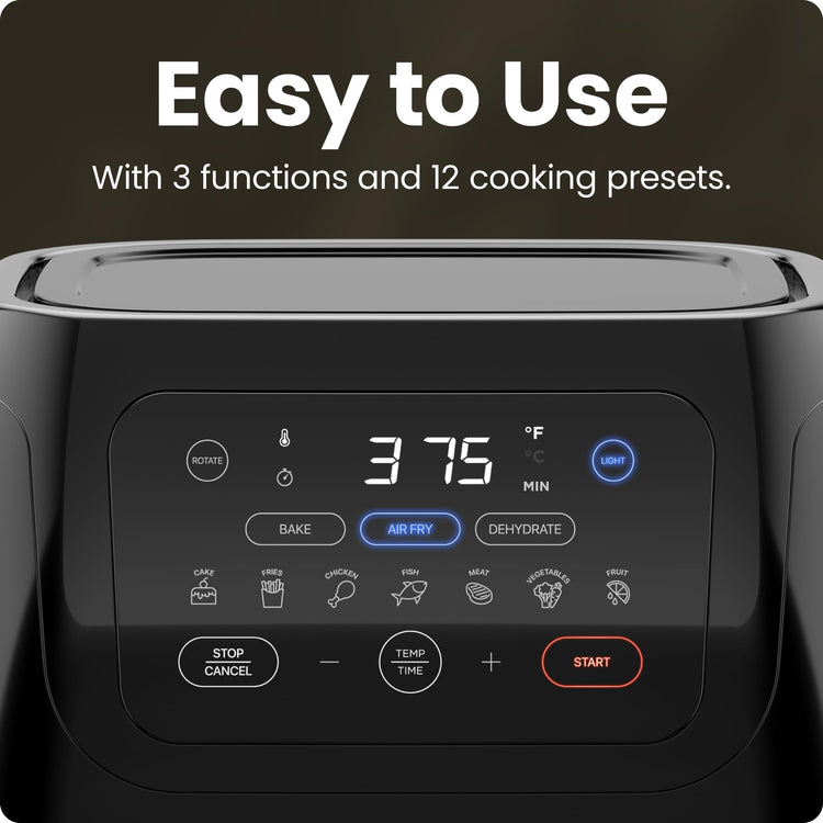 Multifunctional Digital Air Fryer+ Rotisserie