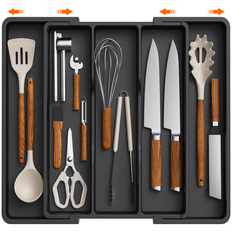 Utensil Organizer for Kitchen Drawers