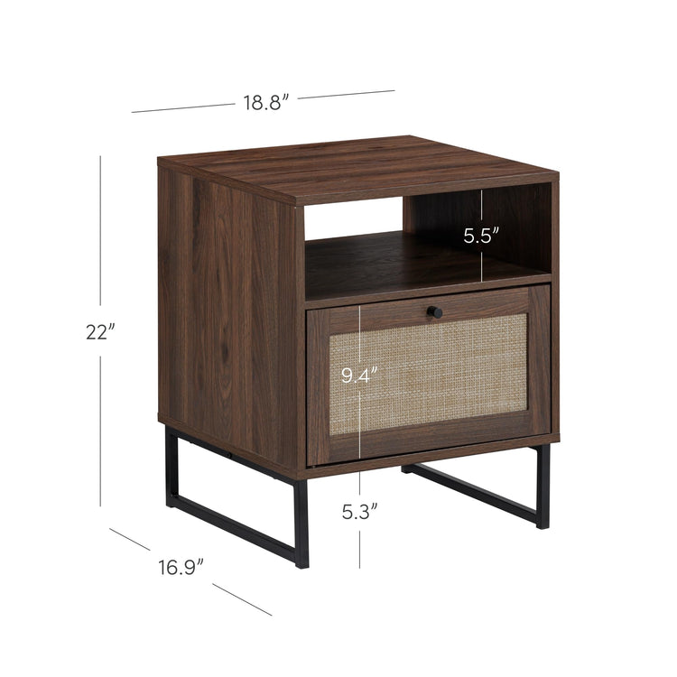 Mina Boho Nightstand