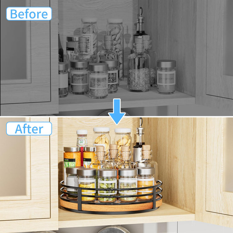 10" Lazy Susan Turntable Organizer