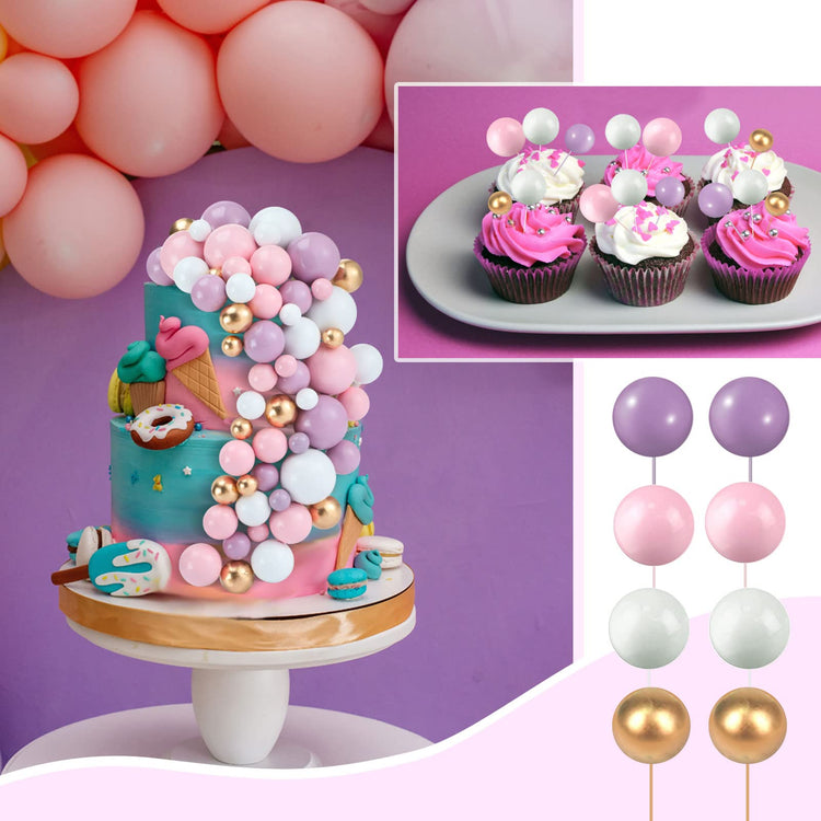 Balls Cake Topper