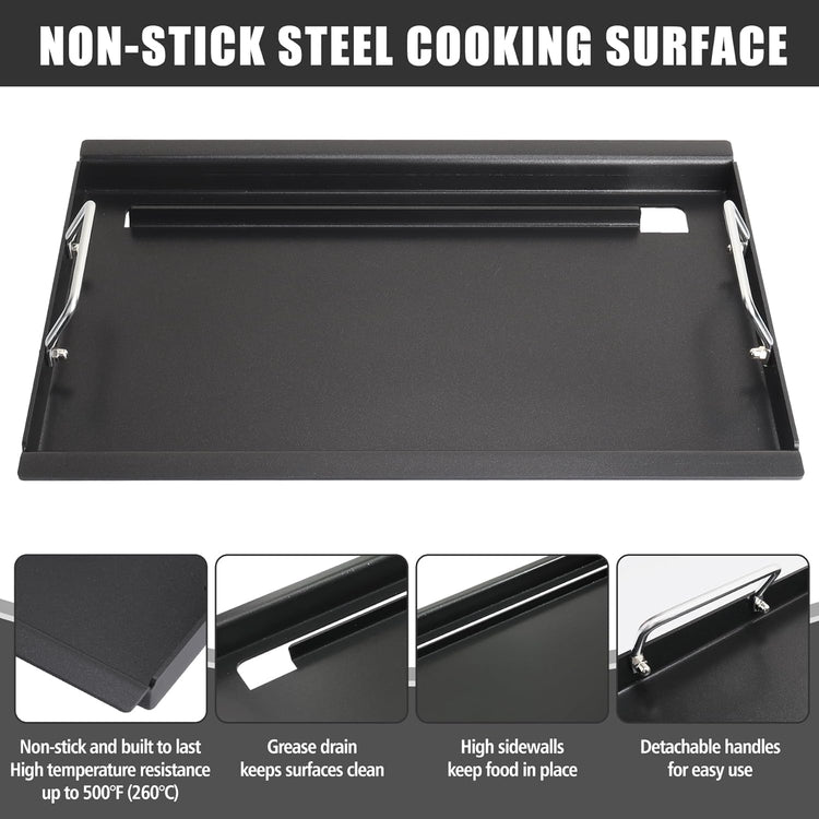 Full Size Griddle Insert for KitchenAid 4