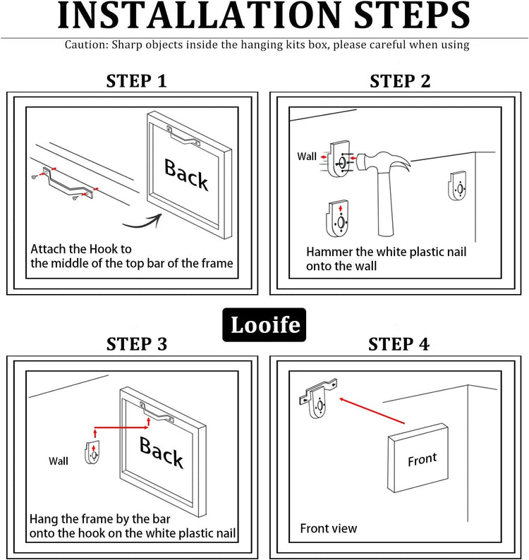 Looife Kitchen Still Life Canvas Wall Art, 48x32 Inch Gallery Wrapped Wine Cup with Grapes Picture Prints Wall Decor, Food Art Deco for Dining Room and Bar