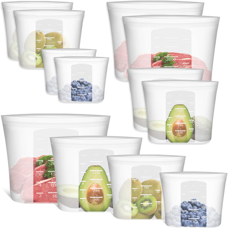 Reusable Storage Bag (8 Count)