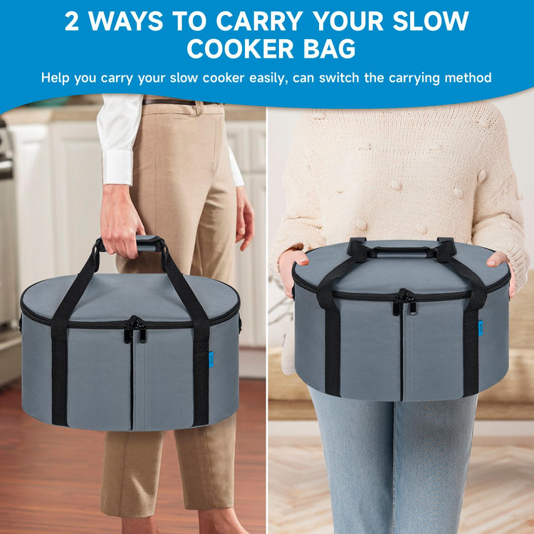 Portable Slow Cooker Travel Bag