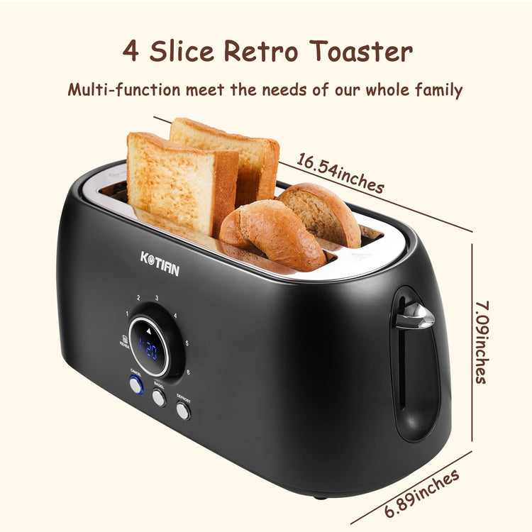 Toaster 4 Slice