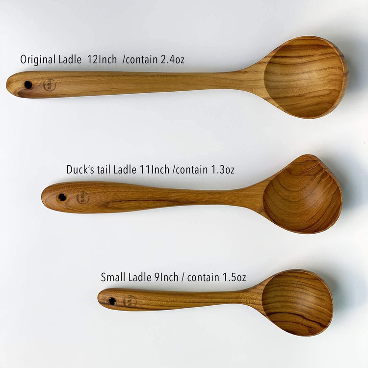 Original Eco Friendly Wooden Serving Ladle