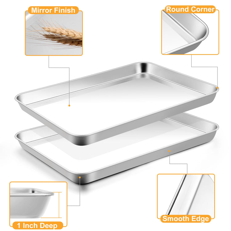 Cookie Sheets with Cooling Racks (2 Count)