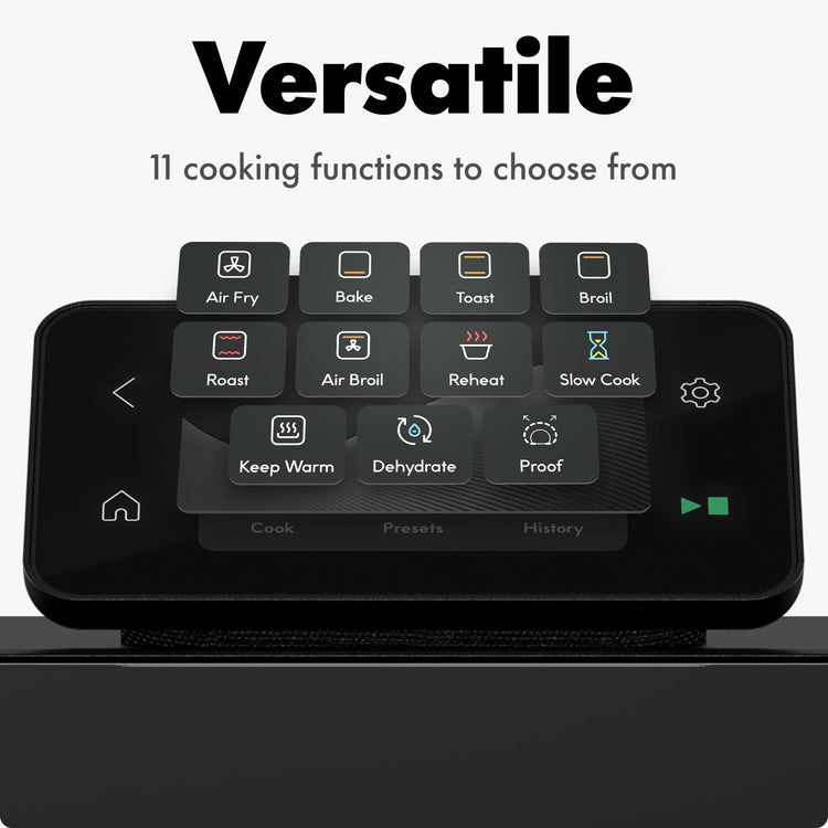 MiniOven Smart Toaster Oven Air Fryer Combo