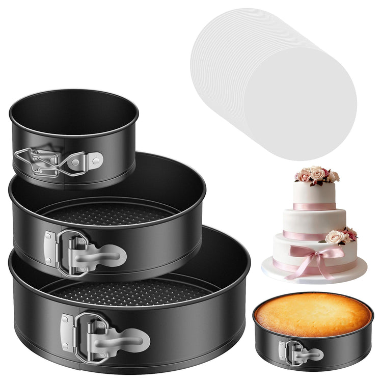 Cake Pan Set of 3 (3 Count)