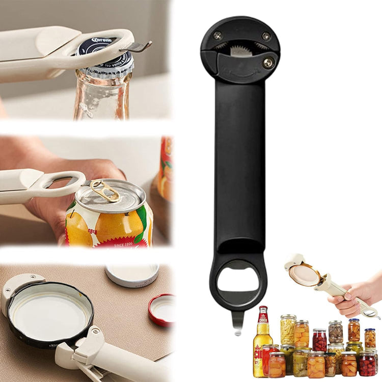 Multifunctional Retractable Bottle Opener