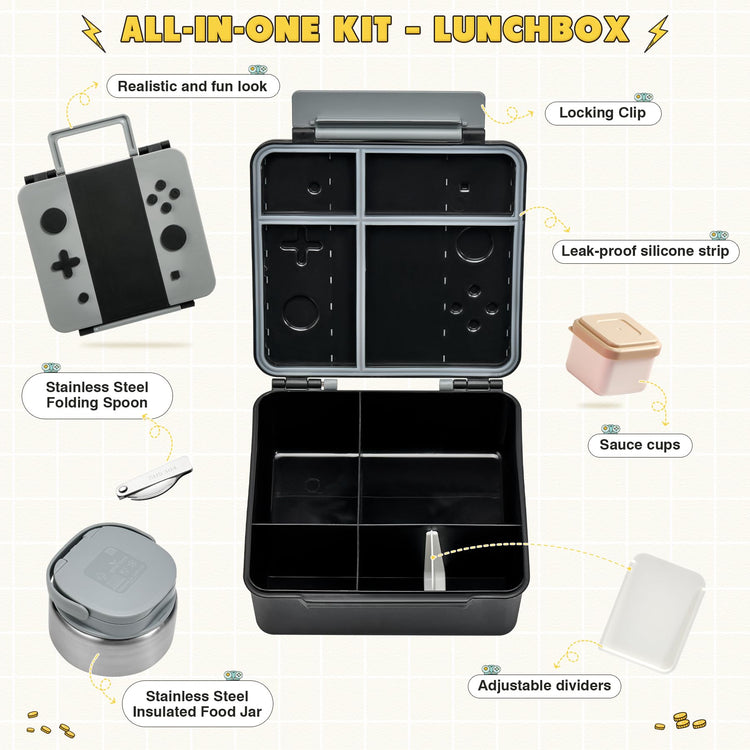 Game Bento Box for Kids