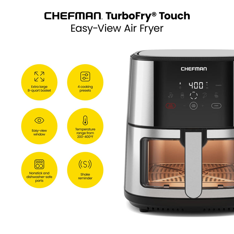 Easy View Air Fryer