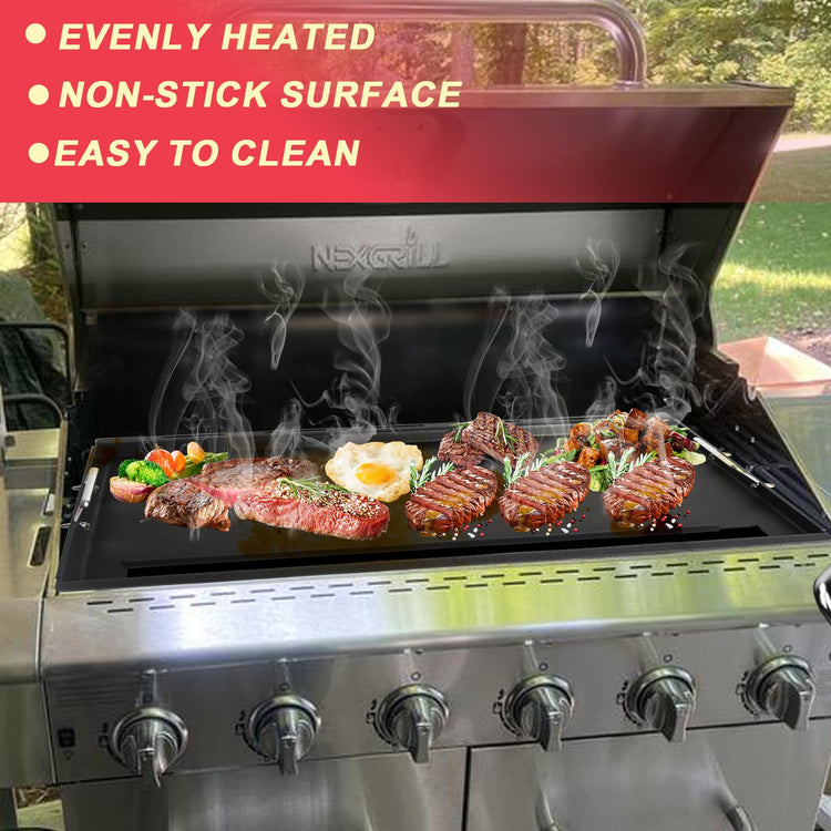 Full Size Griddle Inserts for Nexgrill Home Depot 6 Burner Gas Grills