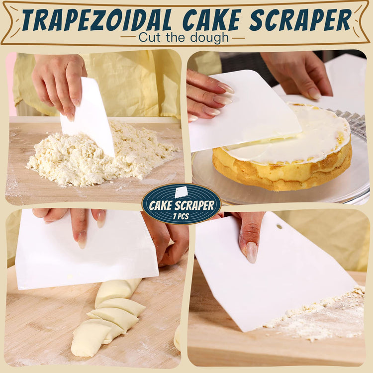 Cake Scraper Cake Smoother
