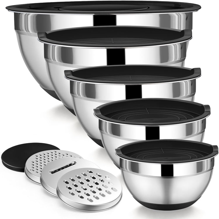 Mixing Bowls with Lid Set