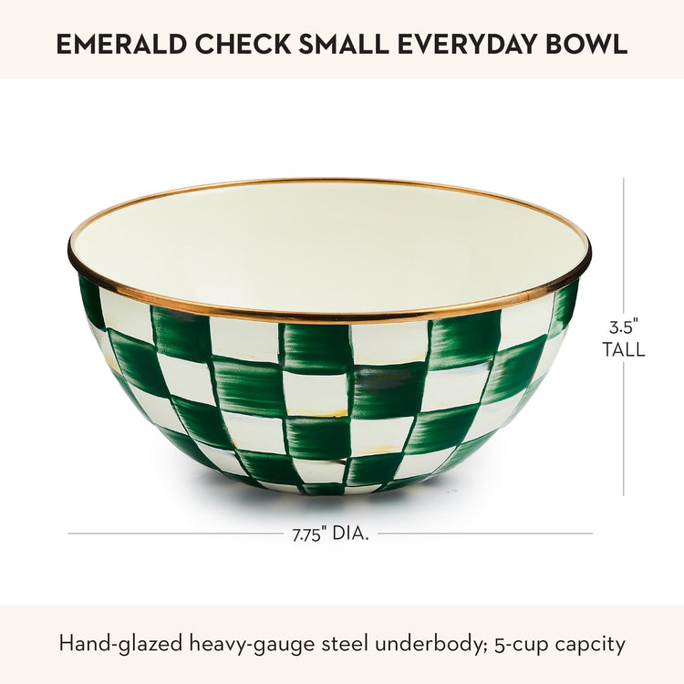 Enamel Everyday Bowl