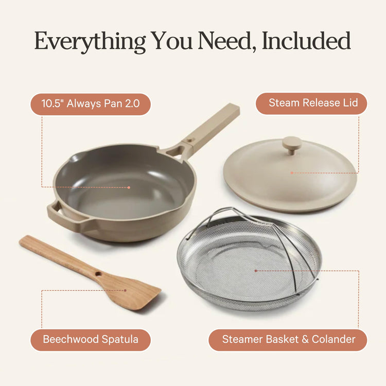 Always Pan 2.0