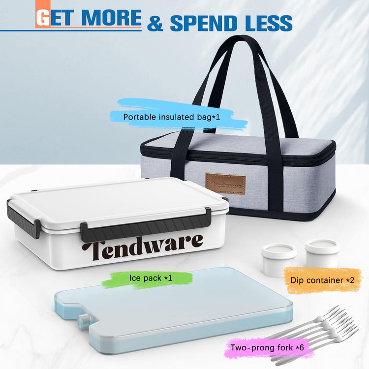Chilled Portable Snackle Box Container Beach Essentials Insulated Bag Keep Food Warm