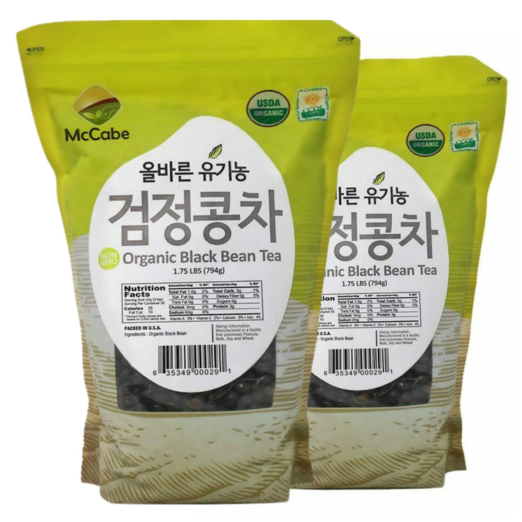Organic Black Bean Tea (16 Ounce)