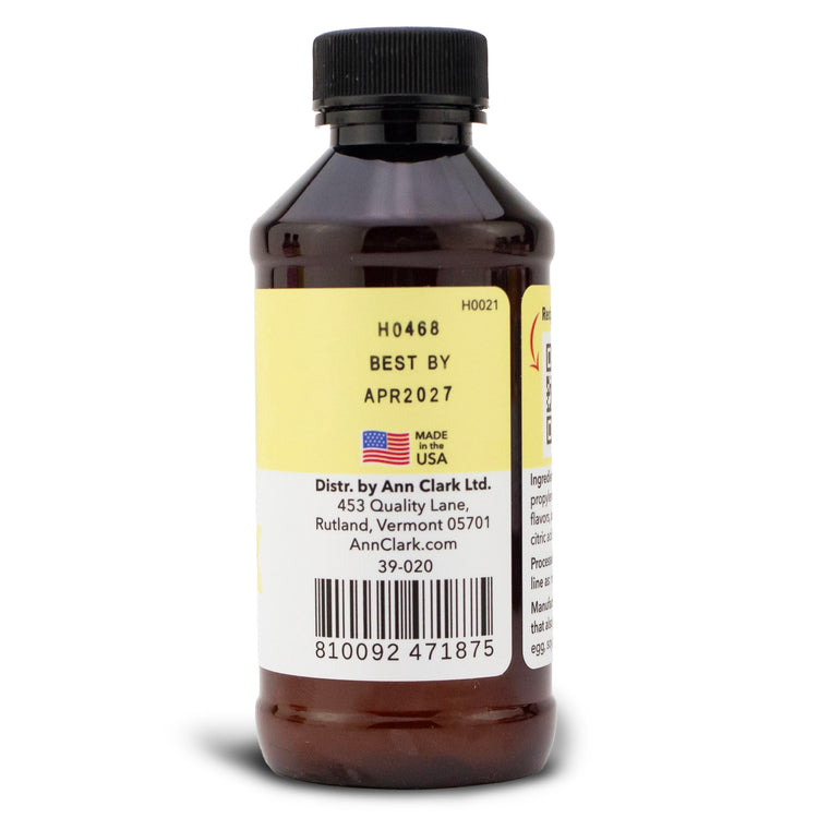 Ann Clark Natural Clear Butter Flavoring Extract (4 Ounce)