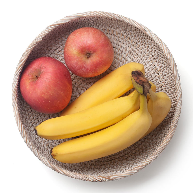 Rattan Bread Basket (3 Count)