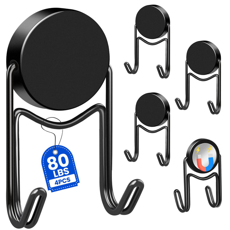 Magnetic Hooks for Cruise Cabins 80Lbs+ Heavy Duty Magnet Hook