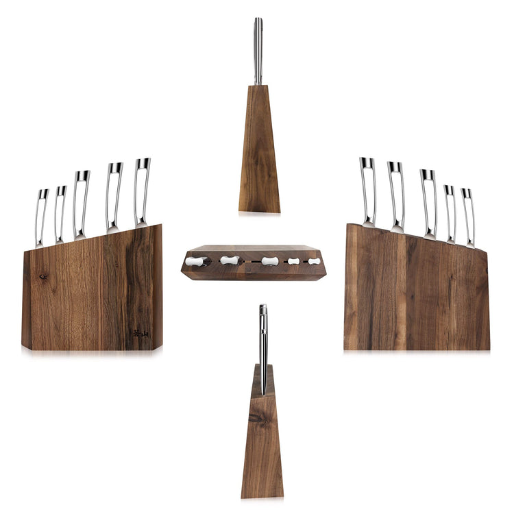 N1 Series 6 Piece German Steel Forged Knife Block Set