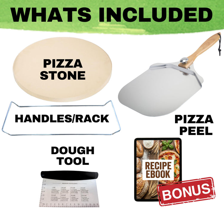 Round Pizza Stone for Oven 16 inch