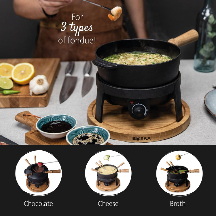 Electric Fondue Set Pro