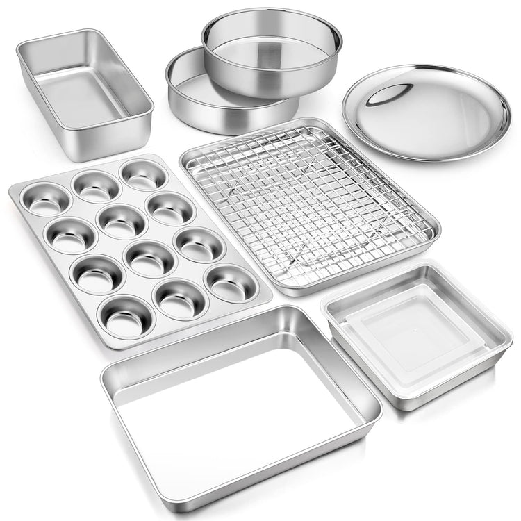 10 Piece Baking Pans set (10 Count)