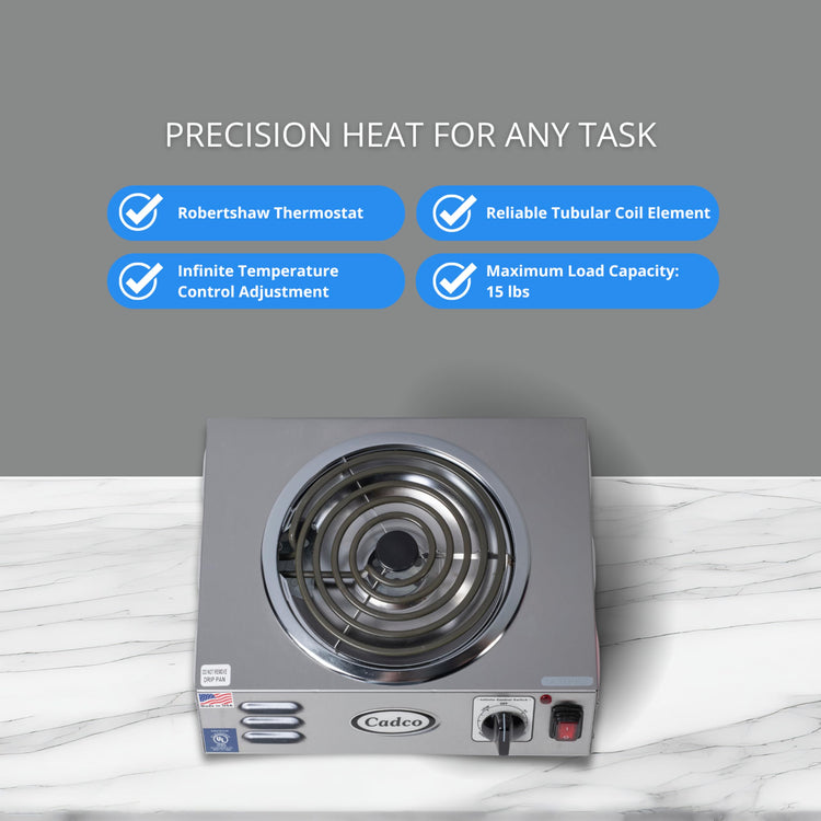CSR 3T 14" Electric Portable Countertop Hi