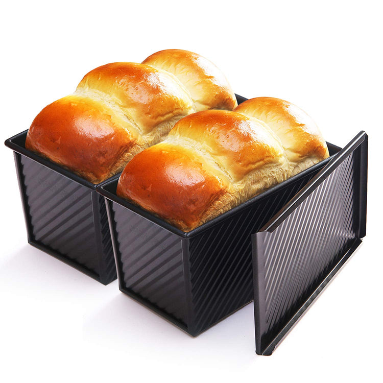 Pullman Loaf Pan with Lid 2 Pcs (2 Count)