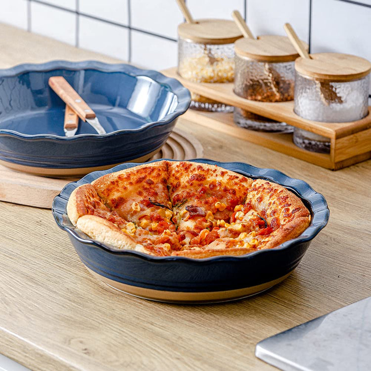 10 inch Pie Pan for Baking (2 Count)