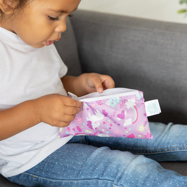 Reusable Sandwich and Snack Bags