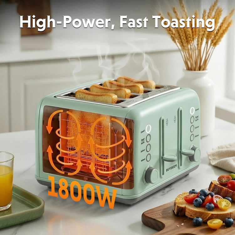DT640 4 Slice Toaster
