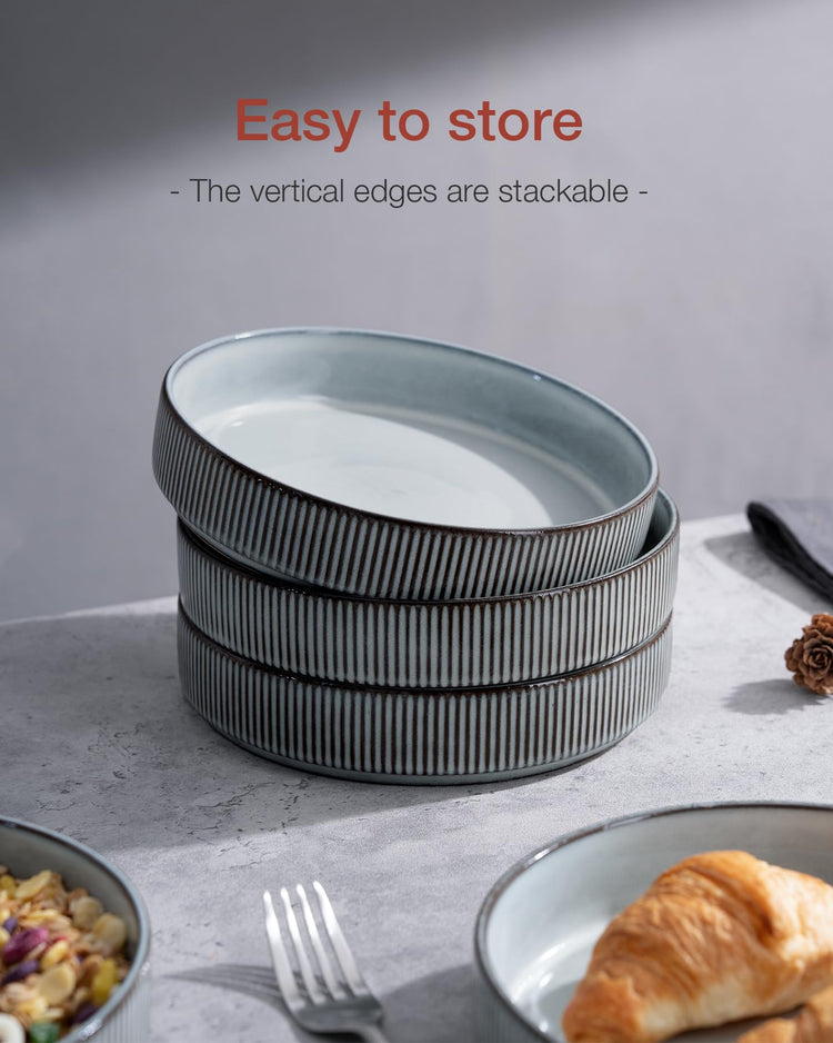 Star 8.25" Pasta Bowls Set of 4 (4 Count)