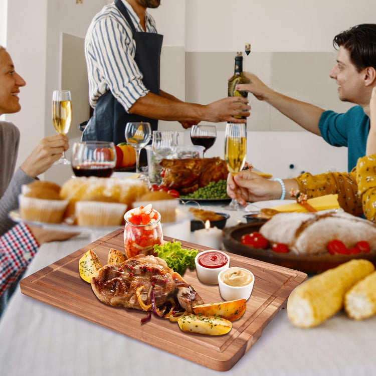 Acacia Wood Cutting Boards for Kitchen