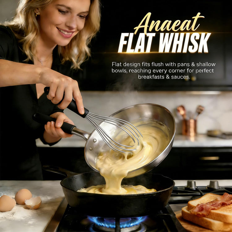 Stainless Steel Kitchen Whisk Set of 4 (4 Count)